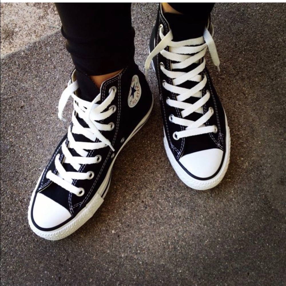 Converse Hightop Sneakers